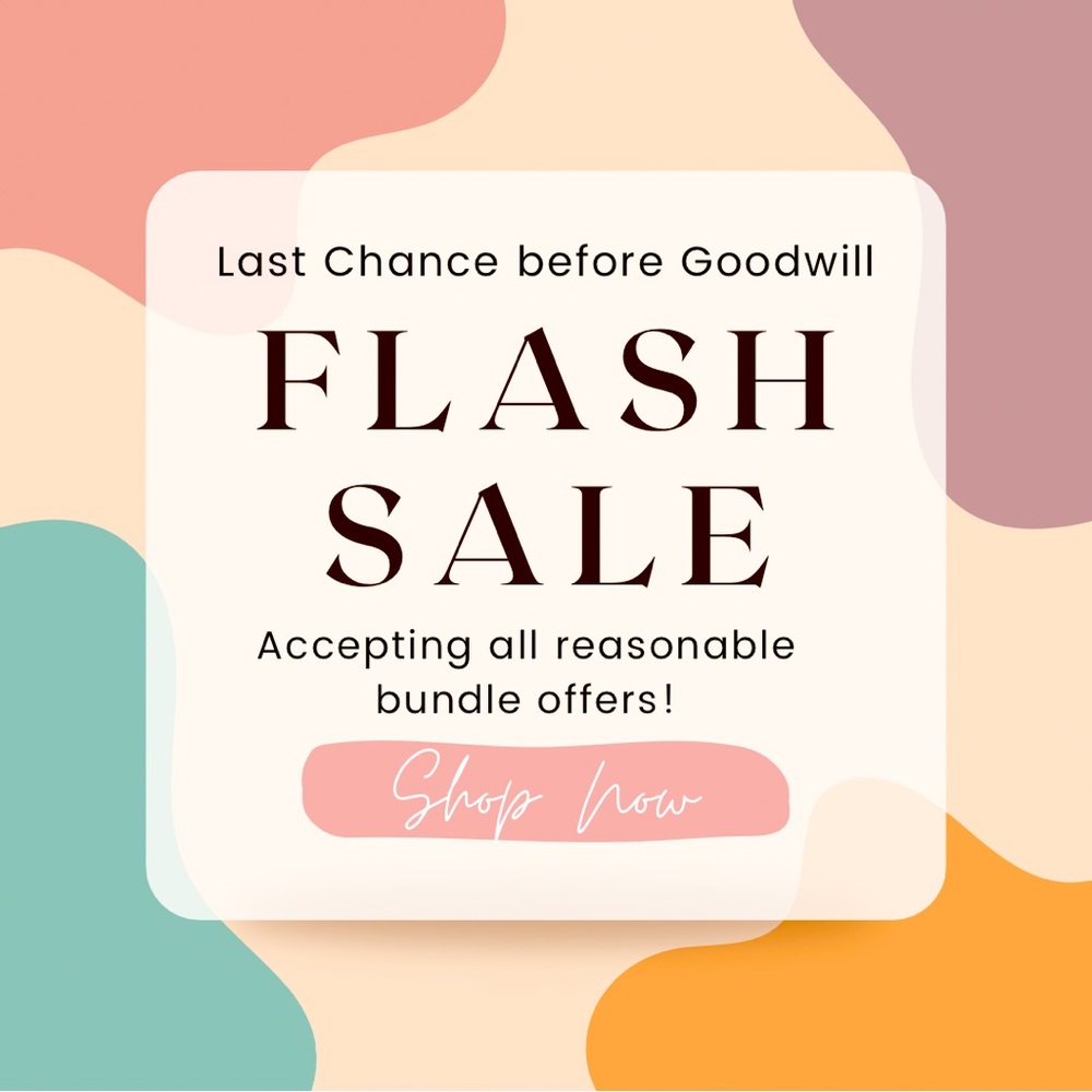 🚨Flash Sale 🚨